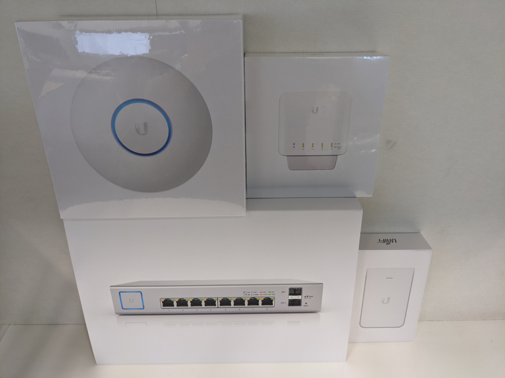 Network Setup Ubiquiti Upgrade -