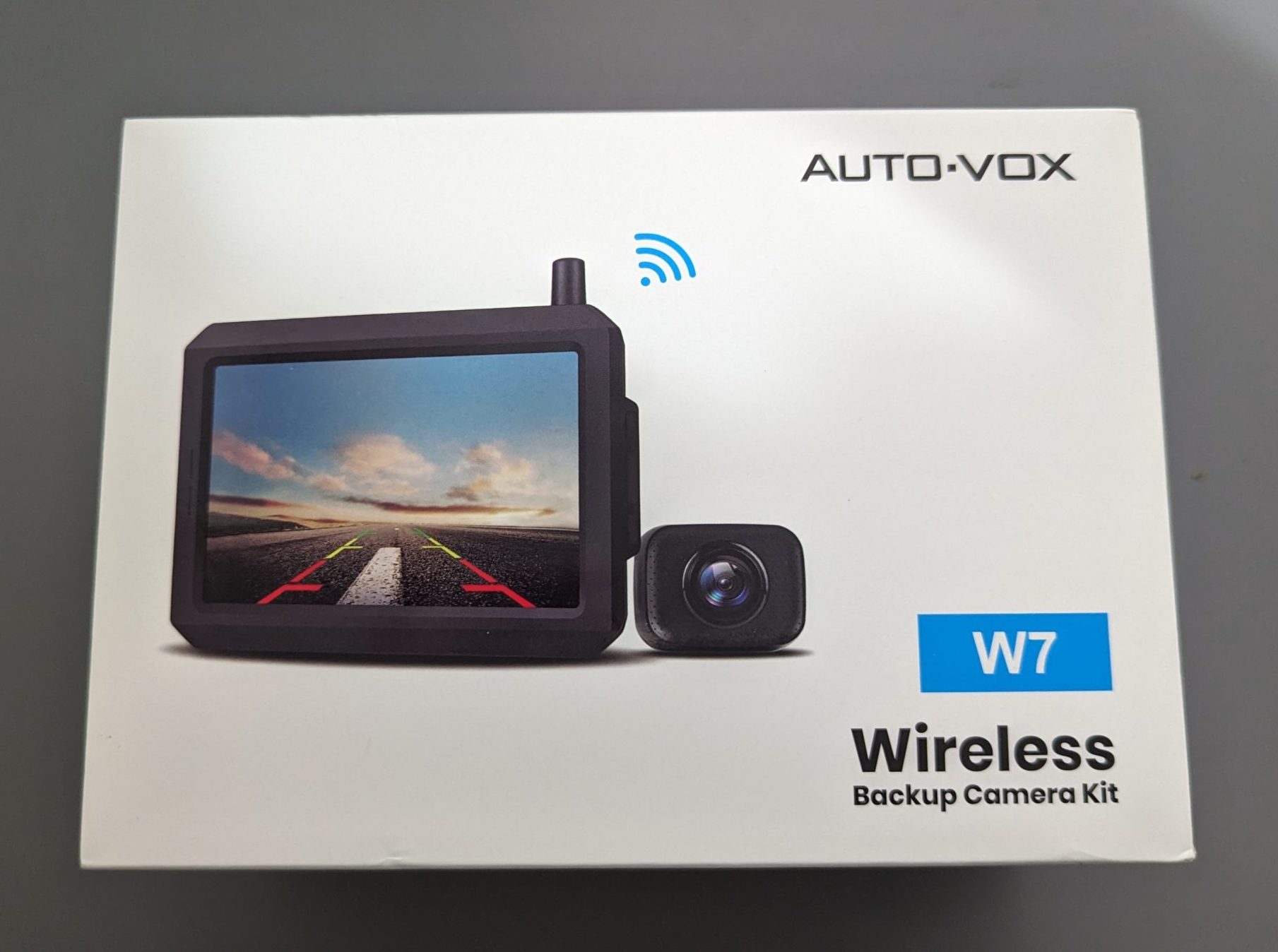 AUTO-VOX W7 Wireless Backup Camera Kit Review 