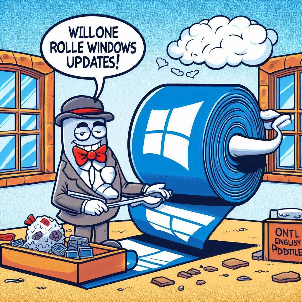 Rolling out new Windows Versions Concepts